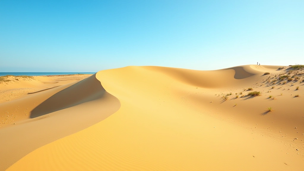 Curonian Spit sand dunes landscape